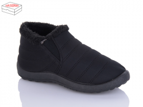 Lqd W87 black (зима) черевики