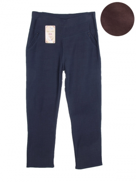 No Brand A5022-12 navy (зима) штани жіночі