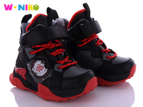 W.Niko BM20066-2 (деми) ботинки детские