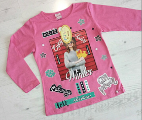 No Brand 57 pink (деми) свитер детские