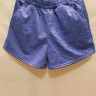 No Brand 4248 blue (лето) шорты женские
