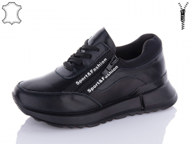 Yimeili Y698-5 black (деми) кроссовки женские