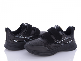 Clibee EC257-6 black-white (демі) кросівки дитячі