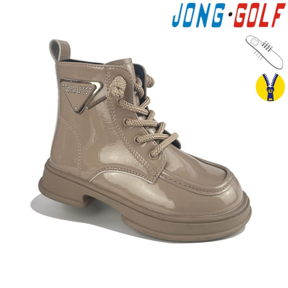 Jong-Golf C30821-3 (деми) ботинки детские