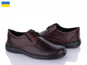 Paolla T2 коричневий (демі) чоловічі туфлі
