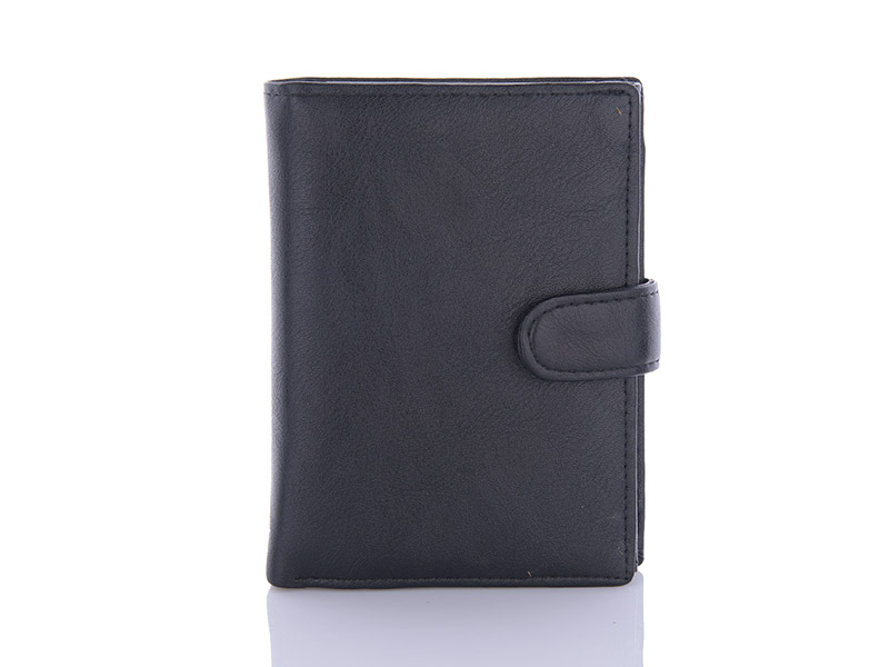 Kochi V302-3 black (демі) гаманець чоловічі