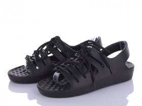Violeta W410-1 black (літо) жіночі босоніжки