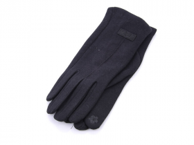 Ronaerdo A07 black (зима) жіночі рукавички