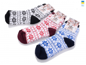 No Brand 1107-KBM mix (зима) шкарпетки жіночі