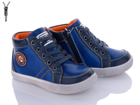 С.Луч A7296 navy-blue (демі) черевики дитячі