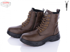 Ucss D3012-6 (зима) ботинки женские