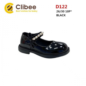 Clibee Apa-D122 black (демі) туфлі дитячі