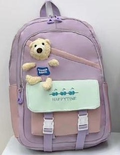 No Brand FS2324 lilac (деми) рюкзак детские