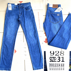 No Brand 928 blue (демі) джинси чоловічі