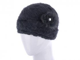 No Brand H795 grey (зима) шапка женские