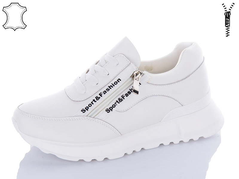 Yimeili Y698-8 white (демі) кросівки жіночі
