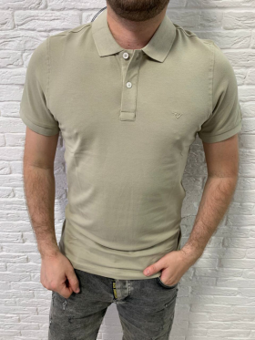Raymons Polo S1547 olive (літо) футболка чоловіча