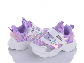 Angel G20-8531 purple (лето) кроссовки детские