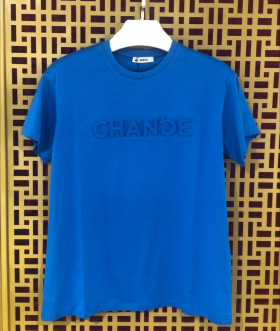 No Brand D4 blue (лето) футболка женские