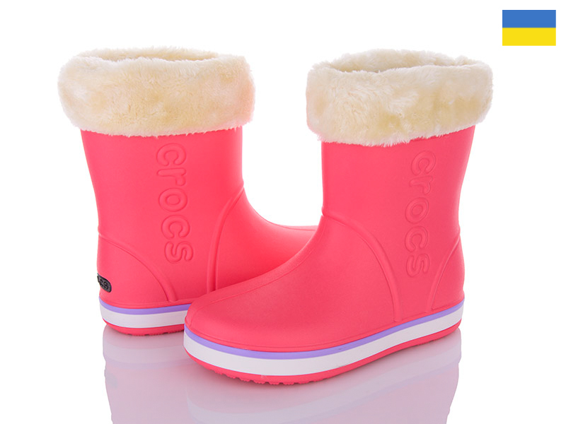 Crocs 5022-11A (зима) чоботи жіночі