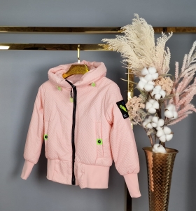 No Brand 268 pink (демі) куртка дитяча