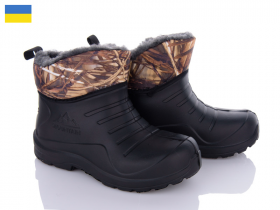 Malibu GPZ371K черний (зима) черевики