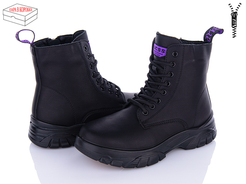 Ucss D3013-2 (зима) ботинки женские