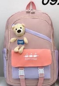 No Brand FS2324 pink (деми) рюкзак детские