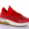 Jibukang A885-1 red (деми) кроссовки 
