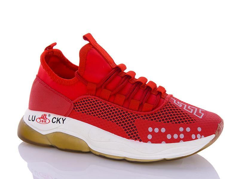 Jibukang A885-1 red (демі) кросівки 