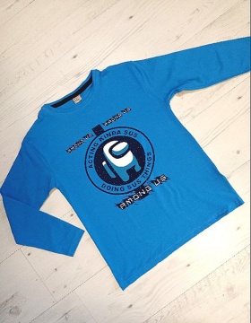 No Brand 4392 blue (деми) свитер детские