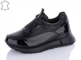 Yimeili Y701-1 black (деми) кроссовки женские