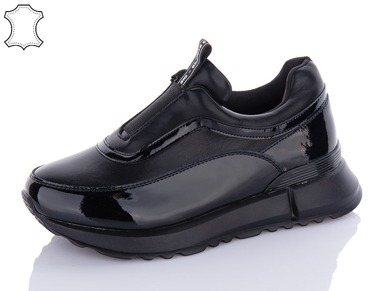 Yimeili Y701-1 black (демі) кросівки жіночі