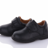 Apawwa A163 black (демі) туфлі дитячі