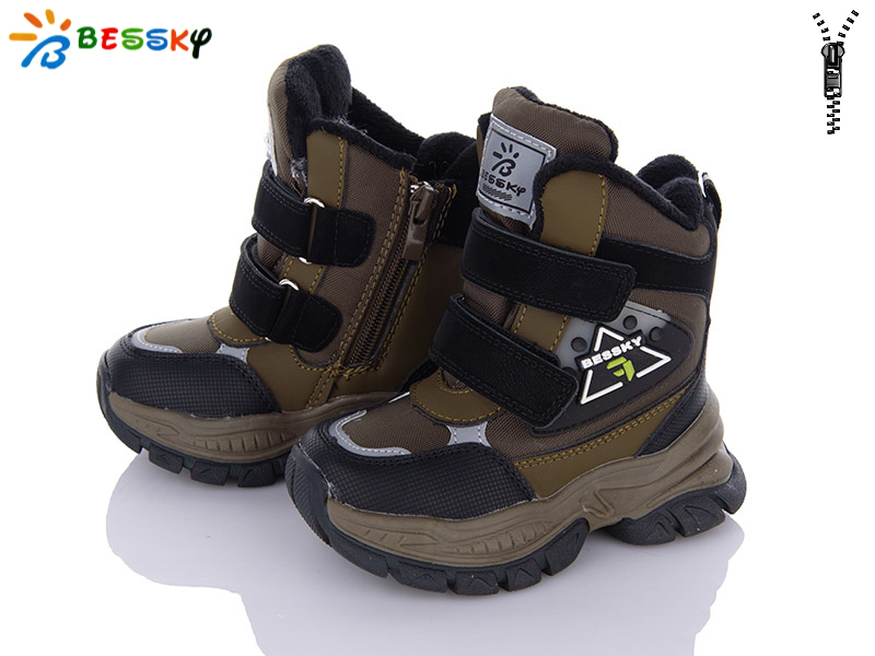 Bessky B2972-5A (зима) ботинки детские