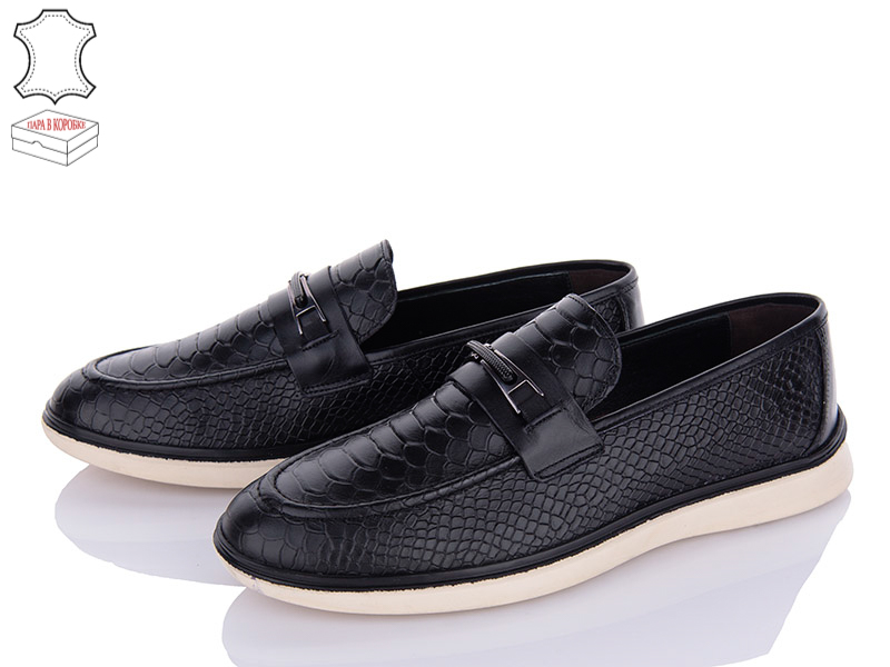 Granda Regno 11-2 black (демі) чоловічі туфлі