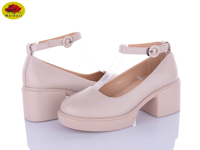 Meideli X760-3 (демі) жіночі туфлі