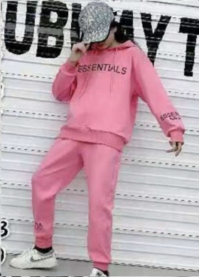 No Brand 21003 pink (деми) костюм детские
