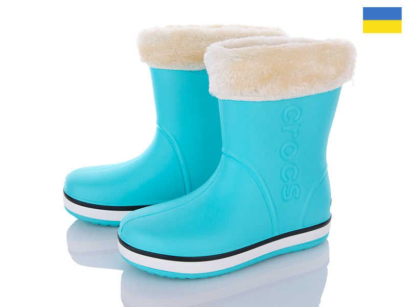 Crocs 5022-12A (зима) чоботи жіночі
