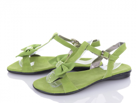 Malibu 2020 зелений (літо) жіночі босоніжки