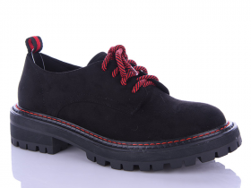 Lino Marano N082-6 red (демі) жіночі туфлі