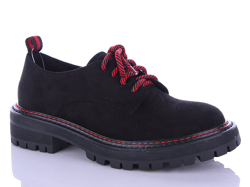 Lino Marano N082-6 red (деми) туфли женские
