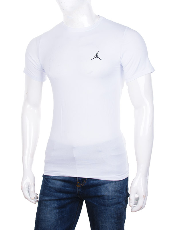 No Brand SA10-27 white (лето) футболка мужские