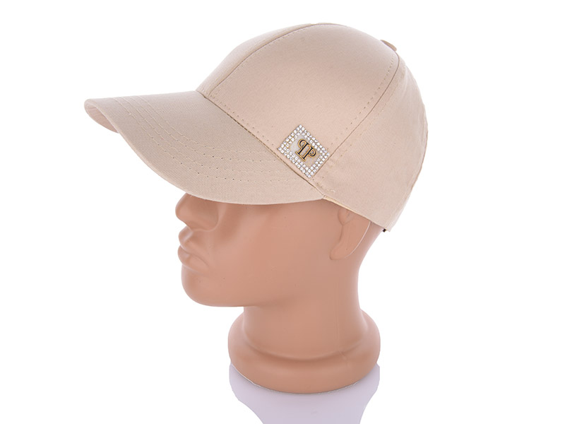 No Brand W022 beige (лето) кепка женские