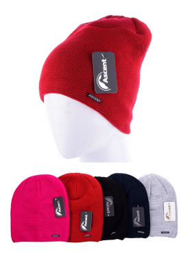 No Brand 03 панчоха кольчуга фліс мікс (зима) шапка жіночі