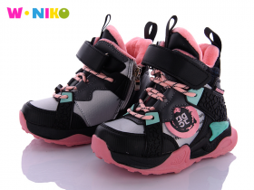 W.Niko BM20066-5 (деми) ботинки детские