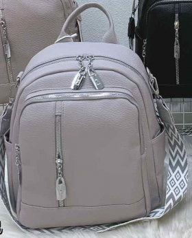 No Brand DM96 grey (деми) рюкзак женские