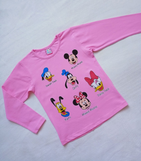 No Brand 60 pink (демі) светр дитячі