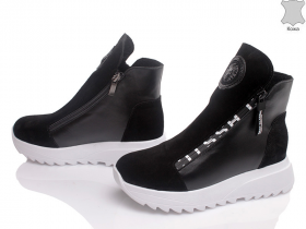 Paradize 5026-015 чорний-d (демі) черевики жіночі