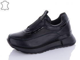 Yimeili Y701-5 black (деми) кроссовки женские